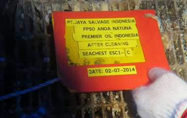 Underwater Inspection In Lieu Dry Docking (UWILD) FPSO Anoa Natuna 2014