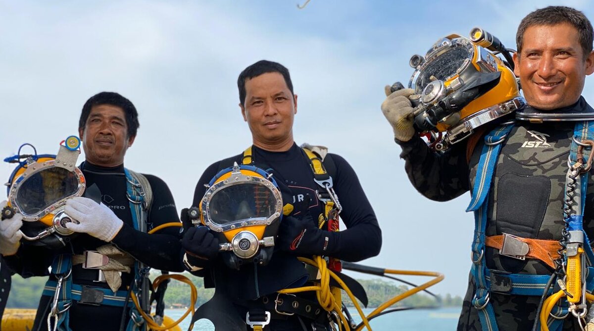 JASALINDO dive team